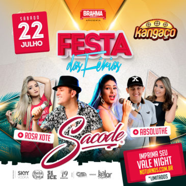 FESTA DAS FÉRIAS – KANGAÇO SHOWS