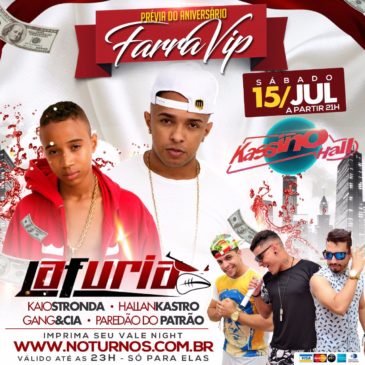 Farra VIP – Kassino Hall