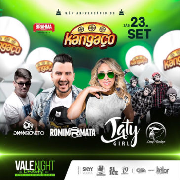 Show de Taty Girl no Mês de Aniversário do Kangaço
