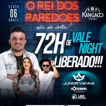 VALE NIGHT ENCERRADO!!