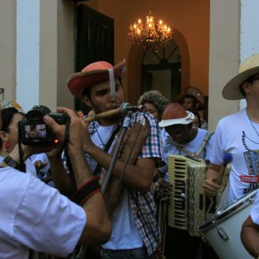 Procissão das Sanfonas completa 10 anos e fará abertura da Expozaga