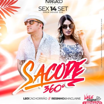 VALE NIGHT LIBERADO PARA O KANGAÇO SHOWS