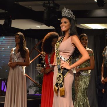 Dagmara Landim, de 22 anos, é eleita Miss Piauí 2019