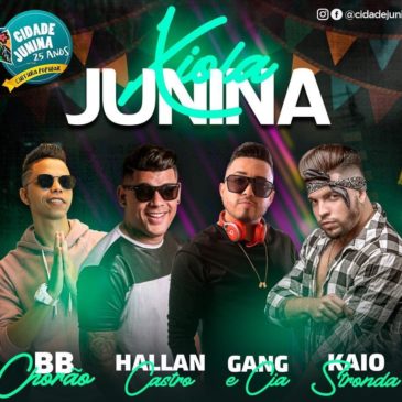 Evento Junino de Teresina cria polêmica nas redes sociais.