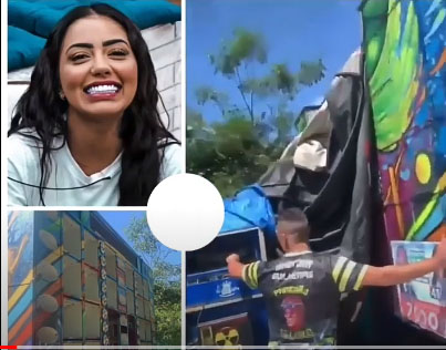 FAZENDA 12: Carro de som manda recado pra Mirella e pode virar o jogo